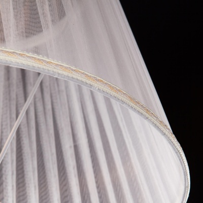 Торшер Eurosvet 01003/1 белый с золотом  фото, kupilegko.ru