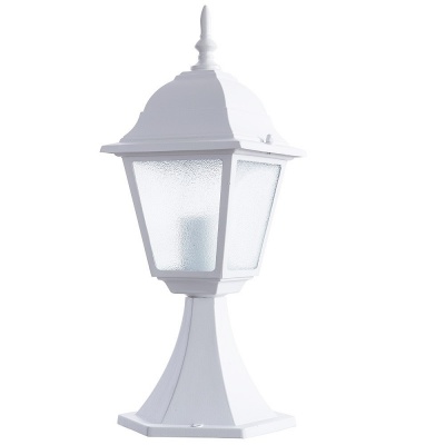 Уличный наземный светильник Arte Lamp BREMEN A1014FN-1WH  фото, kupilegko.ru