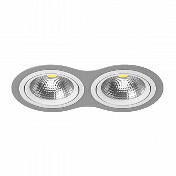 Встраиваемый светильник Lightstar Intero 111 (217929+217906+217906) i9290606 (встраиваемые)  фото, kupilegko.ru