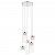 Подвесной светильник Zumaline Gem P0389-05D-F4AC  фото, kupilegko.ru