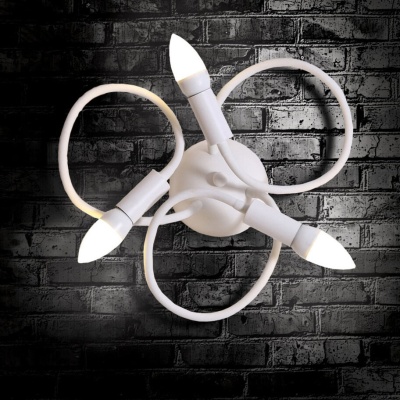 Бра, светильник настенный накладной Loft IT Loft1714W-WH  фото, kupilegko.ru