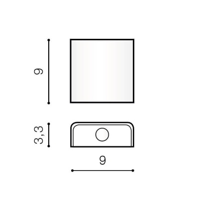 Настенный светильник Azzardo Ginno 1 AZ0764  фото, kupilegko.ru