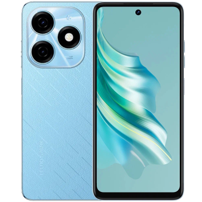 Смартфон, мобильный телефон TECNO Spark 20 8/256GB Синий RU  фото, kupilegko.ru
