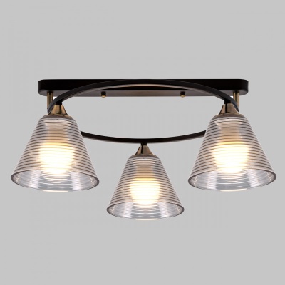 Потолочная люстра IMEX MD.5948-3-S-BK+AB  фото, kupilegko.ru