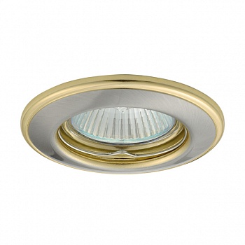 Точечный светильник Kanlux HORN CTC-3114-SN/G 2820  фото, kupilegko.ru