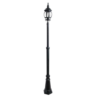 Столб фонарный уличный Arte Lamp ATLANTA A1047PA-1BG  фото, kupilegko.ru