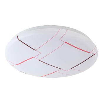 Потолочный светодиодный светильник ЭРА Slim без ДУ SPB-6 Slim 1 24-6K Б0050378  фото, kupilegko.ru