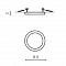 Встраиваемый светильник Azzardo Slim 9 Round AZ2831 (встраиваемые)