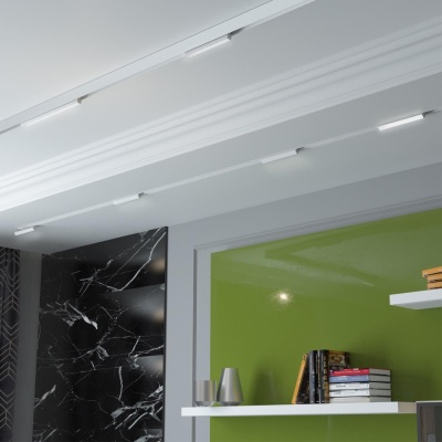 Трековый светодиодный светильник Novotech Shino Flum 358540  фото, kupilegko.ru