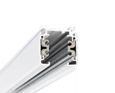 Шинопровод трехфазный Italline WSO 19B-1 white  фото, kupilegko.ru