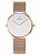 fashion наручные женские часы Obaku V230LXVWMV. Коллекция Ultra Slim  фото, kupilegko.ru
