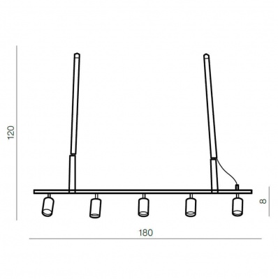 Подвесной светильник Azzardo Biram AZ2638  фото, kupilegko.ru