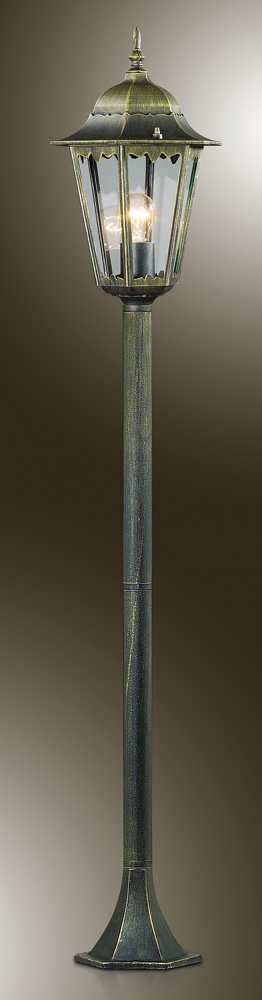 Столб фонарный уличный Odeon Light LANO 2322/1F  фото, kupilegko.ru