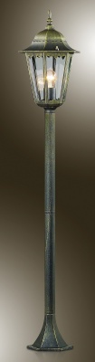 Столб фонарный уличный Odeon Light LANO 2322/1F  фото, kupilegko.ru