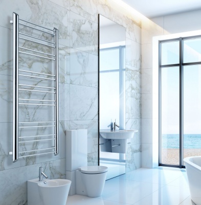 Полотенцесушитель водяной Grota GRANDE 550x1220  фото, kupilegko.ru