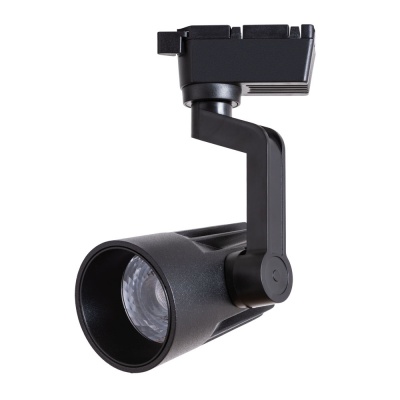 Трековый светильник Arte Lamp Wales A1613PL-1BK  фото, kupilegko.ru