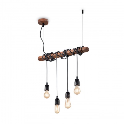 Подвесной светильник Ideal Lux Electric SP4 176352  фото, kupilegko.ru
