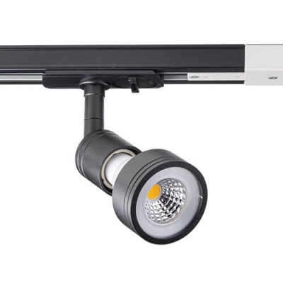 Трековый светильник Italline 8126 black  фото, kupilegko.ru