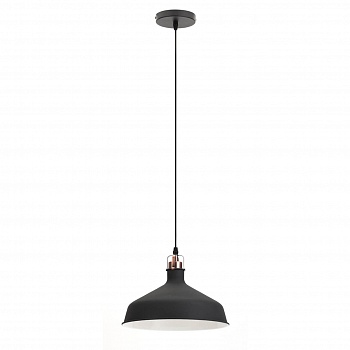 Подвесной светильник ЭРА Loft PL2 BK/RC Б0037413  фото, kupilegko.ru