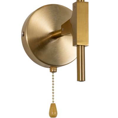 Бра, светильник настенный накладной Arte Lamp A7759AP-1PB  фото, kupilegko.ru