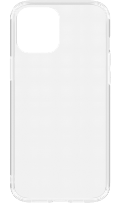 Чехол-крышка Deppa для Apple iPhone 12 Pro Max, термополиуретан, прозрачный  фото, kupilegko.ru