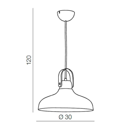 Подвесной светильник Azzardo Tessio 30 AZ1289  фото, kupilegko.ru