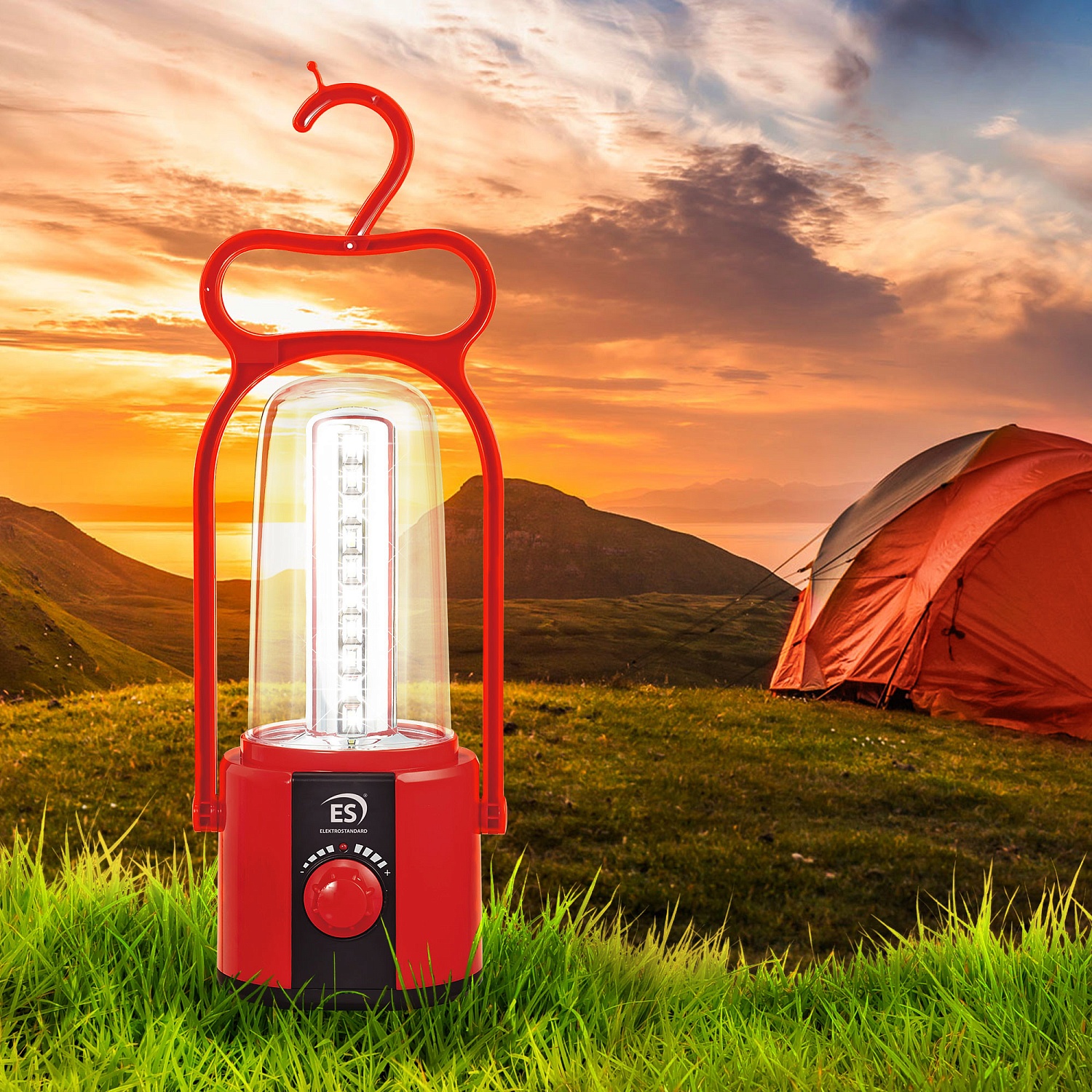 Фонарик Elektrostandard Gerhard Кемпинговый фонарь Gerhard FL102  фото, kupilegko.ru