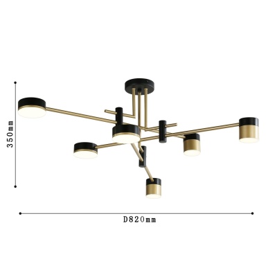 Потолочная люстра Favourite Modul 4013-6P  фото, kupilegko.ru