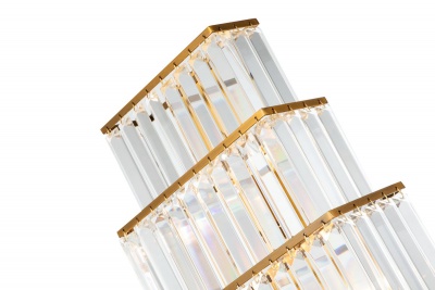 Настенный светильник iLamp Triumph W6119-4 Brass  фото, kupilegko.ru