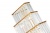 Настенный светильник iLamp Triumph W6119-4 Brass  фото, kupilegko.ru