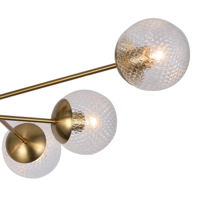 Потолочная люстра F-Promo Wiggly 3052-6P  фото, kupilegko.ru