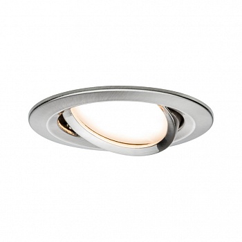 Встраиваемый светодиодный светильник Paulmann Nova Coin Led 93446 (встраиваемые)  фото, kupilegko.ru