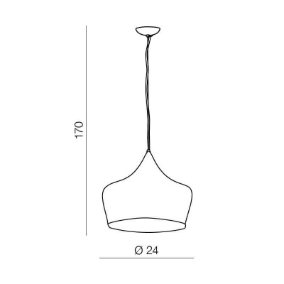 Подвесной светильник Azzardo Orient AZ1341  фото, kupilegko.ru