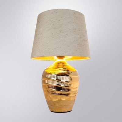 Настольная лампа Arte Lamp Korfu A4003LT-1GO  фото, kupilegko.ru