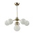 Подвесная люстра Lumion Moderni Marsha 6536/6C  фото, kupilegko.ru