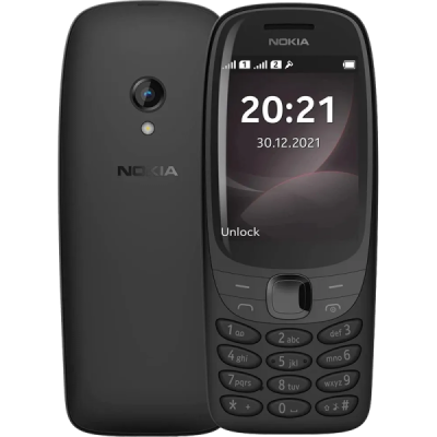 Мобильный телефон кнопочный Nokia 6310, черный EAC  фото, kupilegko.ru