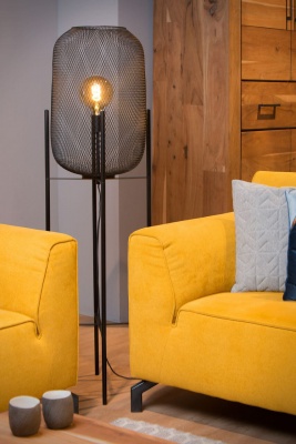 Торшер Lucide Mesh 45785/01/30  фото, kupilegko.ru