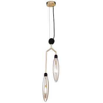Подвесной светильник Maytoni Ventura MOD012PL-02G  фото, kupilegko.ru