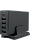 Зарядное устройство сетевое Bron BRN-AC-PD18/5USB30, черное  фото, kupilegko.ru