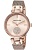 fashion наручные женские часы Anne Klein 3000RGRG. Коллекция Crystal  фото, kupilegko.ru