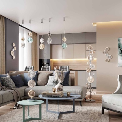 Бра, светодиодный светильник настенный накладной Odeon Light 5416/25WL  фото, kupilegko.ru