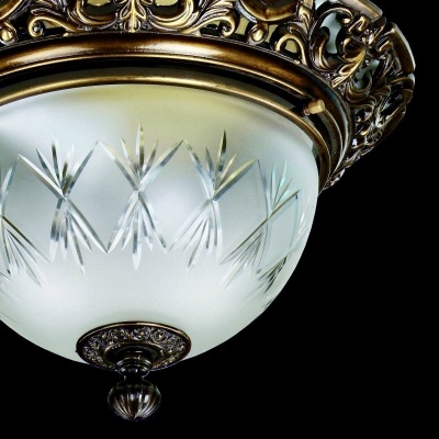 Потолочный светильник Artglass Lea I. Light Patina  фото, kupilegko.ru