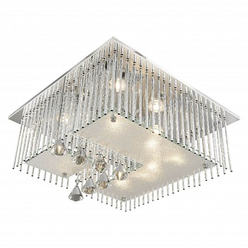 Потолочный светодиодный светильник Globo Fragilis 68563-5RGB  фото, kupilegko.ru
