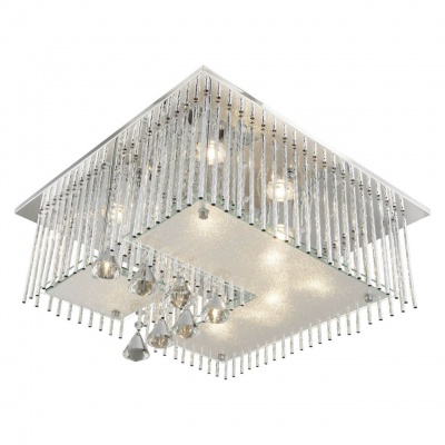 Потолочный светодиодный светильник Globo Fragilis 68563-5RGB  фото, kupilegko.ru