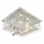 Потолочный светодиодный светильник Globo Fragilis 68563-5RGB  фото, kupilegko.ru