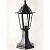 Уличный наземный светильник Arte Lamp Zagreb A1216FN-1BK  фото, kupilegko.ru
