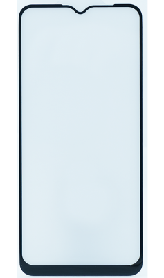 Защитное стекло Gresso для realme C21/С21Y 2.5D Full Glue (черная рамка)  фото, kupilegko.ru