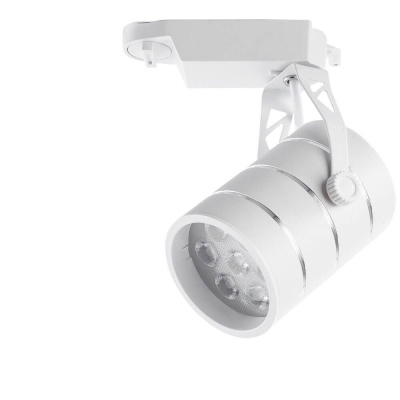 Трековый светодиодный светильник Arte Lamp Cinto A2707PL-1WH  фото, kupilegko.ru