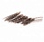 Карандаш для бровей It's Skin Babyface Natural Eyebrow (Темно-коричневый, 6 020 000 780, 2, 0,3 г)  фото, kupilegko.ru