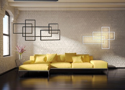 Настенный светильник Azzardo Quadratus Wall dimm AZ2994  фото, kupilegko.ru